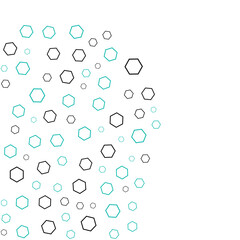 Hexagon Doodle Shape