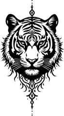 Tribal floral Tattoo Ornament Design Vector Bundle vector design