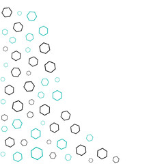 Hexagon Doodle Shape