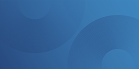 Modern dark blue gradient background featuring a hexagon line. Ideal as a sophisticated backdrop for various design simple