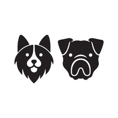 Dog Face Icon 