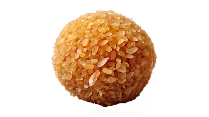 Sweets laddu isolated transparent background 