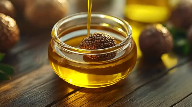 Luxurious Argan Oil Infusion: Natural Beauty Elixir with Essential Fatty Acids