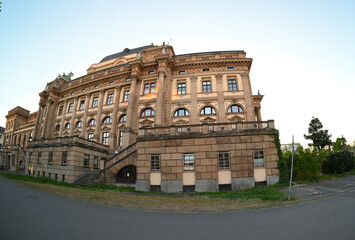 Staatstheater in Wiesbaden, Deutschland