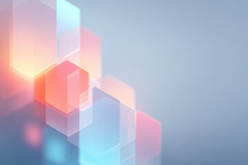 Obraz premium abstract digital society concept