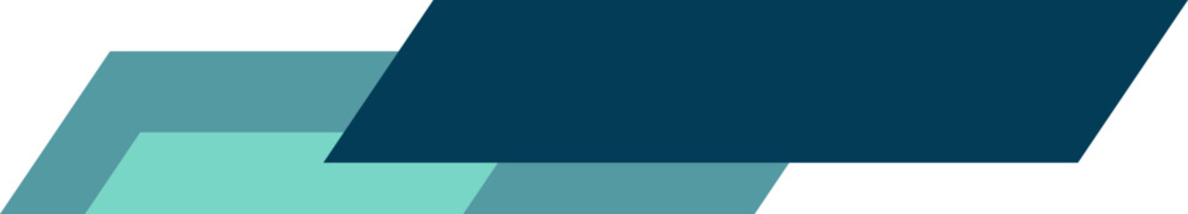 Obraz premium Modern Business Footer Element Set