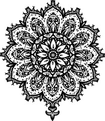 Intricate Mandala Design and Ornament vector design 