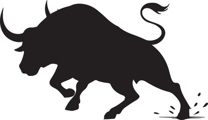 Bull Vector Art, Icons