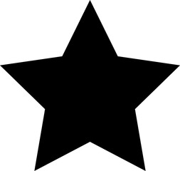 black star icon