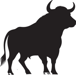 Bull Vector Art, Icons