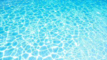 Obraz premium Caribbean Summer Dream - Crystal Clear Shallow Water Wallpaper