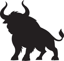 Bull Vector Art, Icons