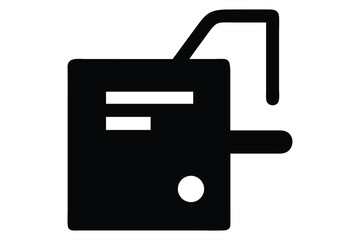 Obraz premium Welding Machine Icon: Free Download and Usage Guide