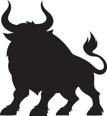 Bull Vector Art, Icons