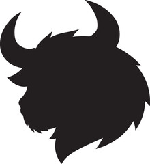 Bull Vector Art, Icons