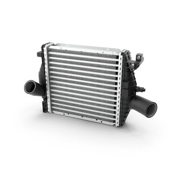 New car radiator auto part