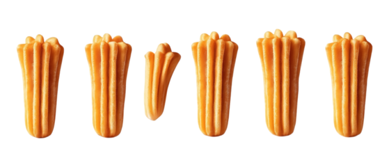 Five orange electrical wire nuts, crucial components for safely connecting household wiring, are aligned in a row.