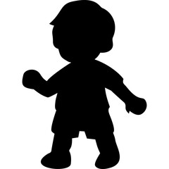 Kids Silhouette