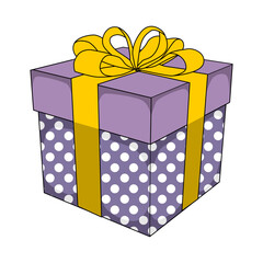 Present icon gift birthday. Gift box vector icon set. Vector eps	