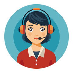 customer care service vector