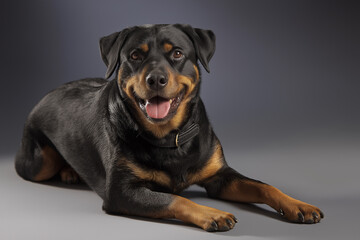 Obraz premium Rottweiler