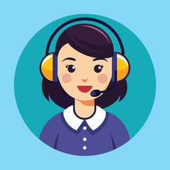 customer care service vector