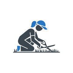 Gardening Scissors Pruning Icon