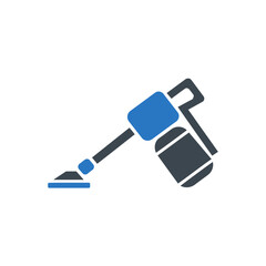 Handheld Steam Cleaner Icon
