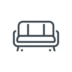 Sofa Furniture Icon