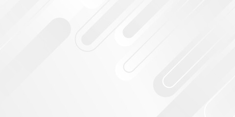 Modern white background. Minimal geometric white light background abstract modern