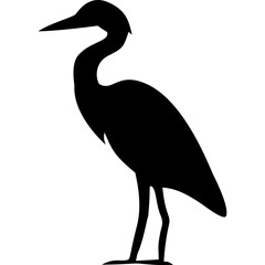 Heron Silhouette
