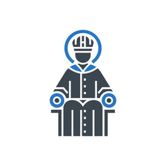 Throne Ruler Judge Icon