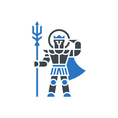 Royal Knight Warrior Icon