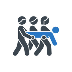 Emergency Evacuation Procedure Icon