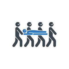 Medical Evacuation Team Icon