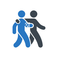 Emergency Medical Assistance Icon