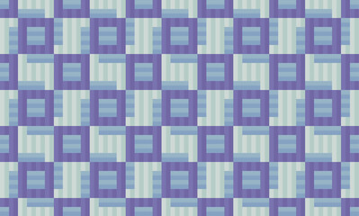 seamless traditional woven pattern called Anyaman