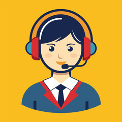 customer care service vector