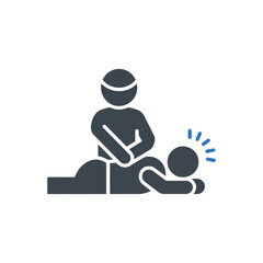 Medical Emergency Treatment Icon