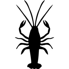 Seafood Silhouette