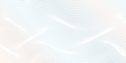 Premium background design with white line pattern luxury pastel colour. Abstract horizontal vector template for business banner modern