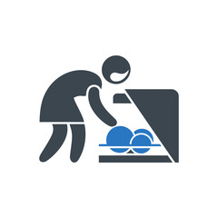 Baking Oven Use Icon