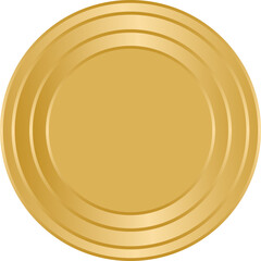 Premium Gold Medal