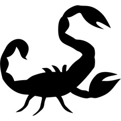 Scorpion Silhouette