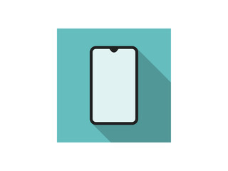 スマートフォンロングシャドウアイコン