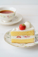 いちごのショートケーキ