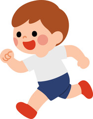 kid running 달리기하는 아이