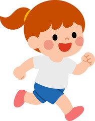 kid running 달리기하는 아이