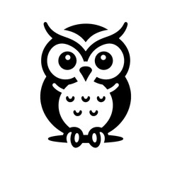 Fototapeta premium owl vector
