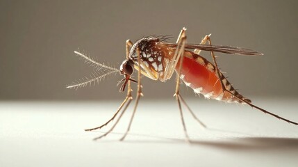 Close-up of a mosquito (1)